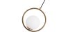 Globe Plafondlamp - Gouden Hanglamp - Glum image 7