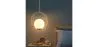 Globe Plafondlamp - Gouden Hanglamp - Glum image 7