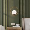 Globe Plafondlamp - Gouden Hanglamp - Glum image 7