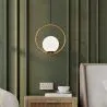 Globe Plafondlamp - Gouden Hanglamp - Glum image 7
