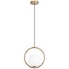 Globe Plafondlamp - Gouden Hanglamp - Glum image 7