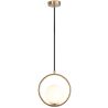 Globe Plafondlamp - Gouden Hanglamp - Glum image 7