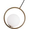 Globe Plafondlamp - Gouden Hanglamp - Glum image 7
