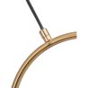 Globe Plafondlamp - Gouden Hanglamp - Glum image 7