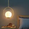 Globe Plafondlamp - Gouden Hanglamp - Glum image 7
