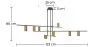 Barras Plafondlamp - LED Hanglamp - Piper image 7