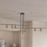 Barras Plafondlamp - LED Hanglamp - Piper image 7