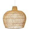Rotan plafondlamp - Hanglamp - Boho Bali Design - Mai image 7