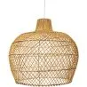 Rotan plafondlamp - Hanglamp - Boho Bali Design - Mai image 7