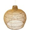 Rotan plafondlamp - Hanglamp - Boho Bali Design - Mai image 7