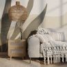 Rotan plafondlamp - Hanglamp - Boho Bali Design - Mai image 7