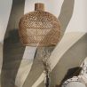 Rotan plafondlamp - Hanglamp - Boho Bali Design - Mai image 7