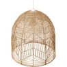 Rotan plafondlamp - Hanglamp Boho Bali Design - Bu image 7
