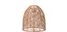 Rotan plafondlamp - Hanglamp Boho Bali Design - Bu image 7