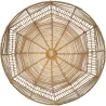 Rotan plafondlamp - Hanglamp Boho Bali Design - Bu image 7
