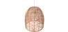 Rotan plafondlamp - Hanglamp Boho Bali Design - Bu image 7