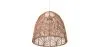 Rotan plafondlamp - Hanglamp Boho Bali Design - Bu image 7
