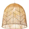 Rotan plafondlamp - Hanglamp Boho Bali Design - Bu image 7
