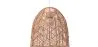 Rotan plafondlamp - Hanglamp Boho Bali Design - Bu image 7