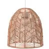 Rotan plafondlamp - Hanglamp Boho Bali Design - Bu image 7