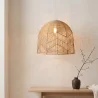 Rotan plafondlamp - Hanglamp Boho Bali Design - Bu image 7