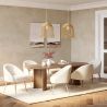Rotan plafondlamp - Hanglamp Boho Bali Design - Bu image 7