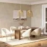 Rotan plafondlamp - Hanglamp Boho Bali Design - Bu image 7