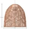Rotan plafondlamp - Hanglamp Boho Bali Design - Bu image 7