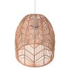 Rotan plafondlamp - Hanglamp Boho Bali Design - Bu image 7