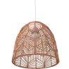 Rotan plafondlamp - Hanglamp Boho Bali Design - Bu image 7