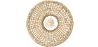 Rotan Plafondlamp - Hanglamp Boho Bali Design - Lan image 7