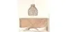 Rotan Plafondlamp - Hanglamp Boho Bali Design - Lan image 7