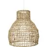 Rotan Plafondlamp - Hanglamp Boho Bali Design - Lan image 7