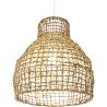 Rotan Plafondlamp - Hanglamp Boho Bali Design - Lan image 7