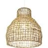 Rotan Plafondlamp - Hanglamp Boho Bali Design - Lan image 7