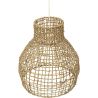 Rotan Plafondlamp - Hanglamp Boho Bali Design - Lan image 7