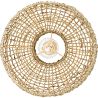 Rotan Plafondlamp - Hanglamp Boho Bali Design - Lan image 7
