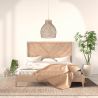 Rotan Plafondlamp - Hanglamp Boho Bali Design - Lan image 7