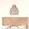 Rotan Plafondlamp - Hanglamp Boho Bali Design - Lan image 7