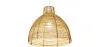 Rotan plafondlamp - Hanglamp Design Boho Bali - Can image 7