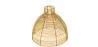 Rotan plafondlamp - Hanglamp Design Boho Bali - Can image 7