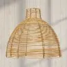 Rotan plafondlamp - Hanglamp Design Boho Bali - Can image 7