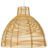 Rotan plafondlamp - Hanglamp Design Boho Bali - Can image 7