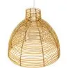 Rotan plafondlamp - Hanglamp Design Boho Bali - Can image 7