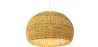 Rotan plafondlamp - Hanglamp - Boho Bali Design - Kim image 7