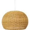 Rotan plafondlamp - Hanglamp - Boho Bali Design - Kim image 7
