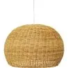 Rotan plafondlamp - Hanglamp - Boho Bali Design - Kim image 7