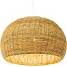 Rotan plafondlamp - Hanglamp - Boho Bali Design - Kim image 7
