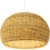 Rotan plafondlamp - Hanglamp - Boho Bali Design - Kim image 7