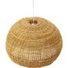 Rotan plafondlamp - Hanglamp - Boho Bali Design - Kim image 7